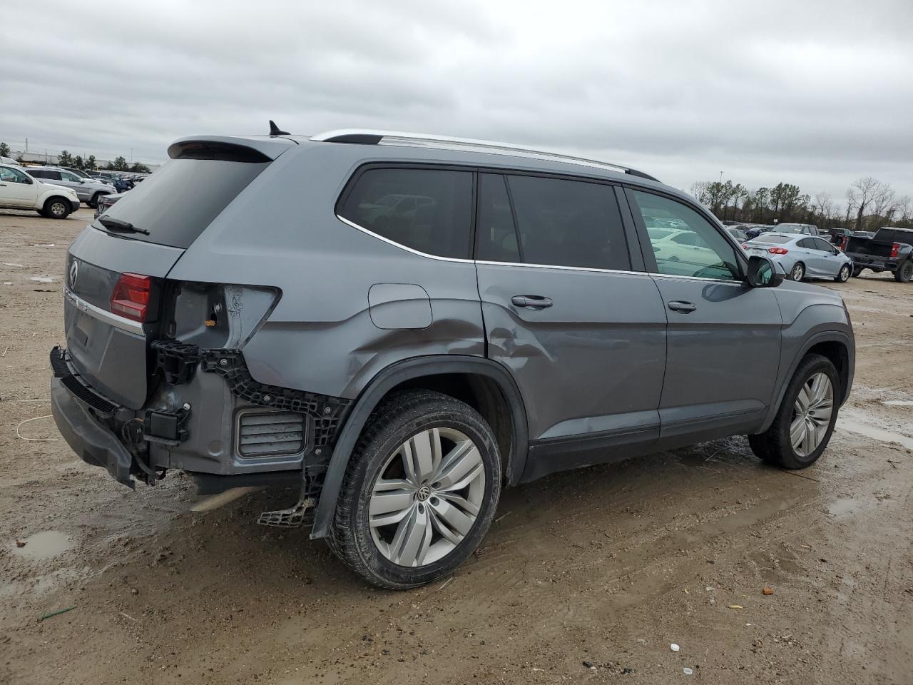 2019 VOLKSWAGEN ATLAS SE - Фото 3