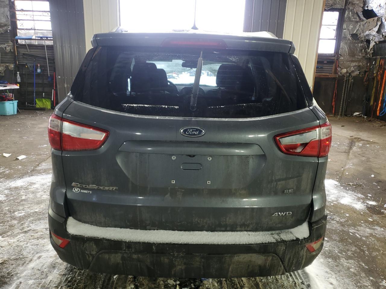 2018 FORD ECOSPORT S - Фото 6