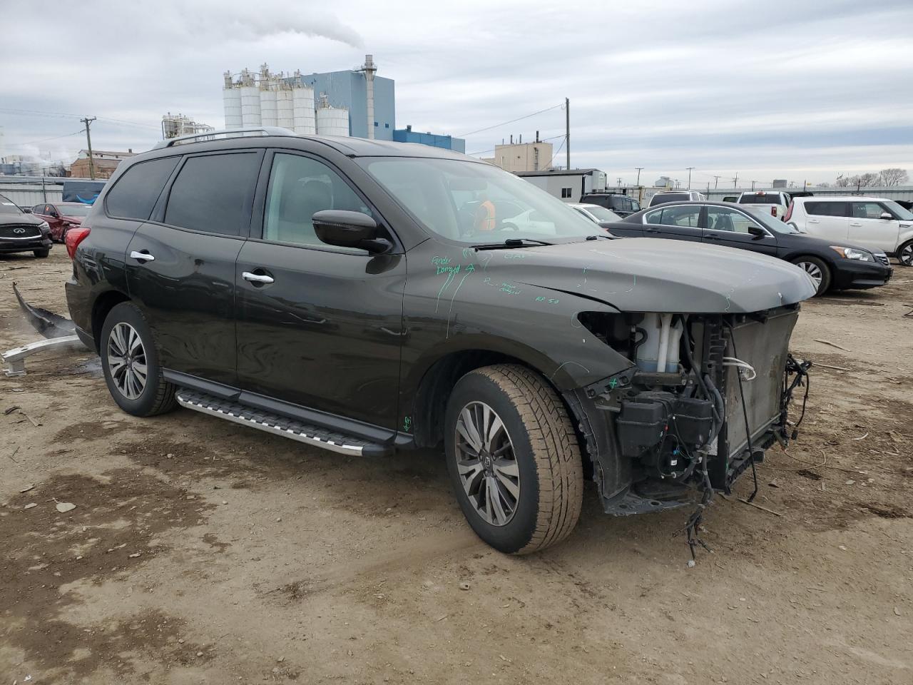 2017 NISSAN PATHFINDER - Image 4