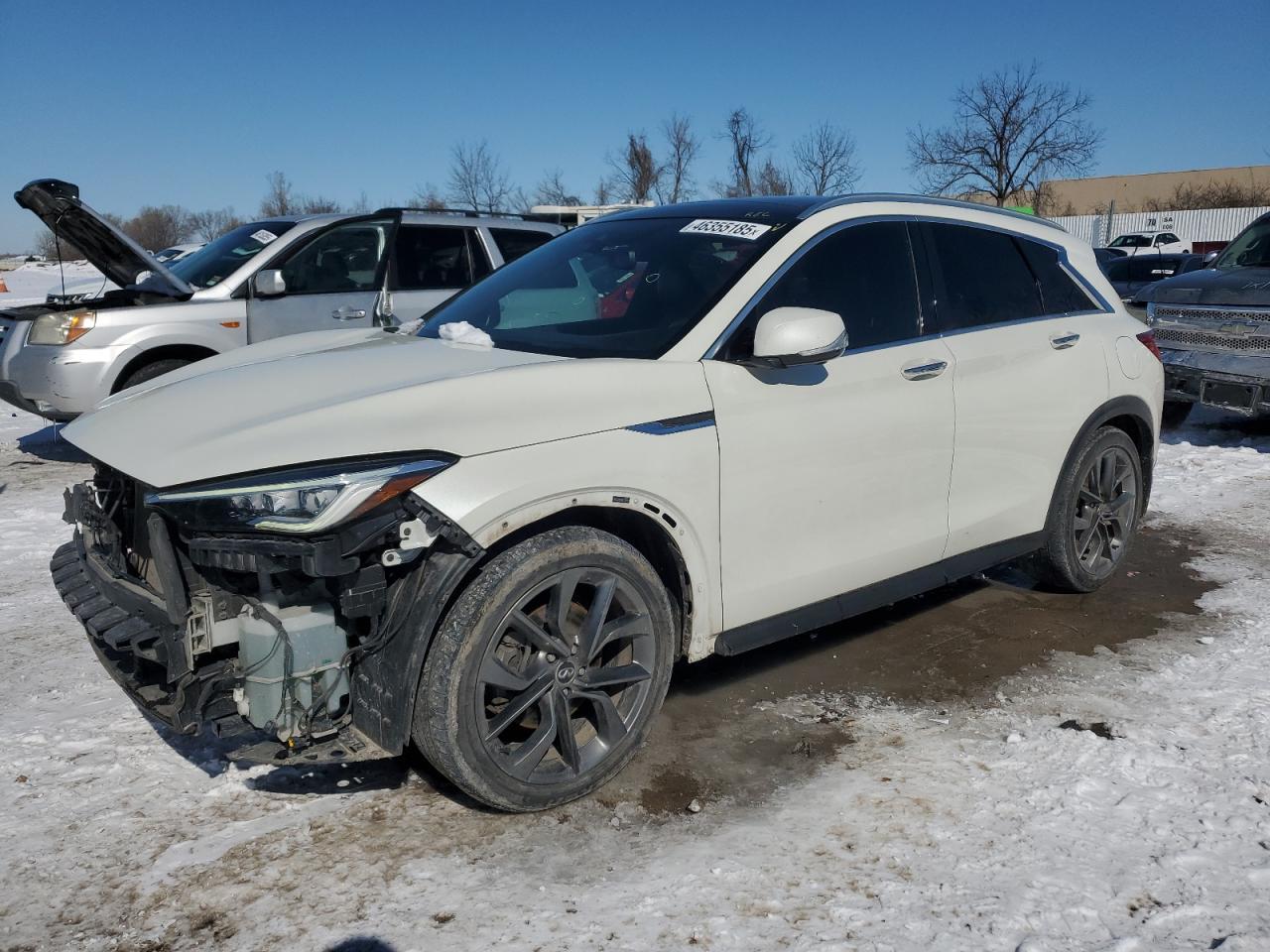 2019 INFINITI QX50 ESSEN