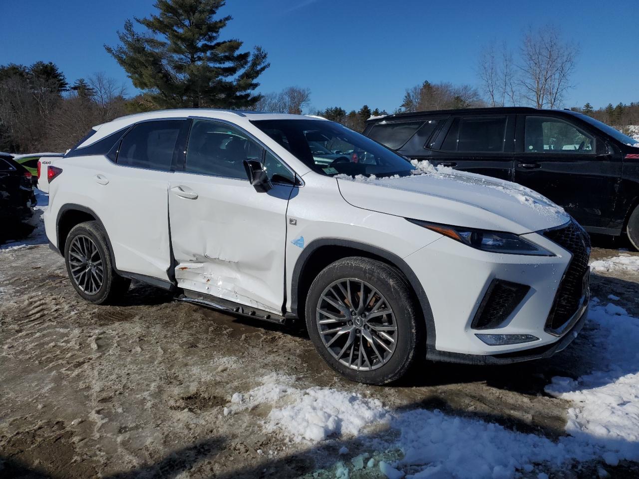 2022 LEXUS RX 350 F S - Фото 4