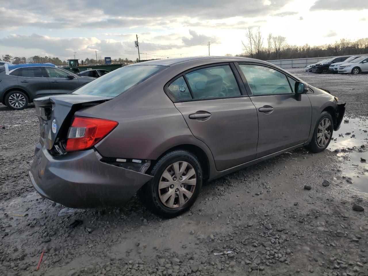 2012 HONDA CIVIC LX - Фото 3