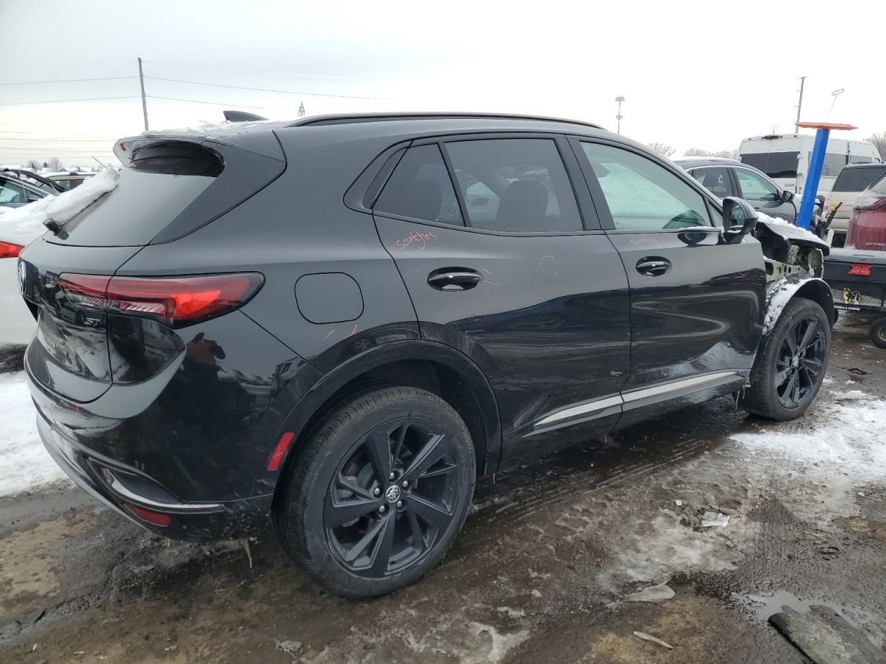 2022 BUICK ENVISION E - Фото 3