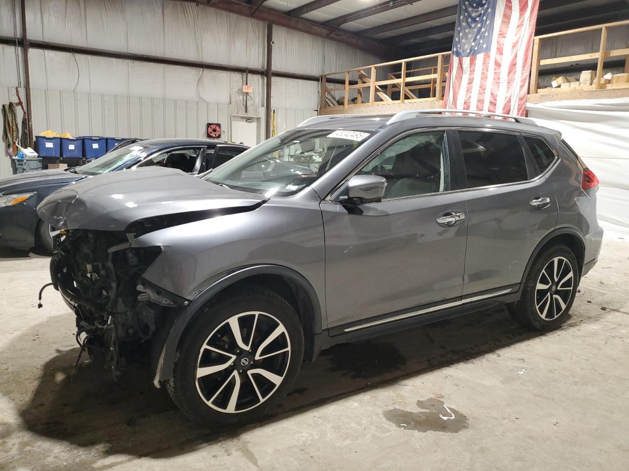 2018 NISSAN ROGUE S
