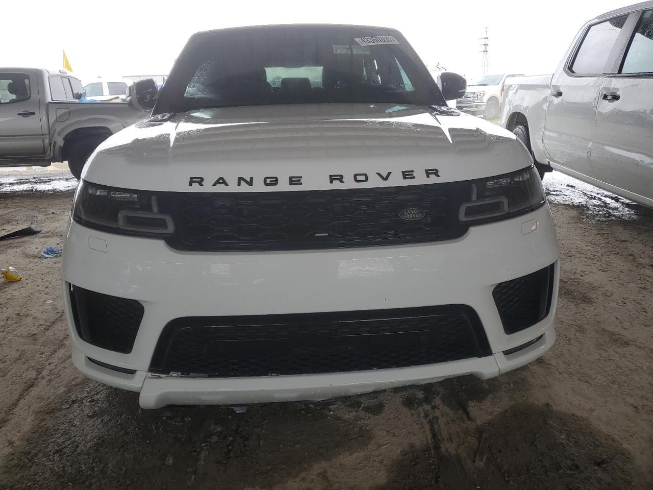 2022 LAND ROVER RANGE ROVE - Фото 5