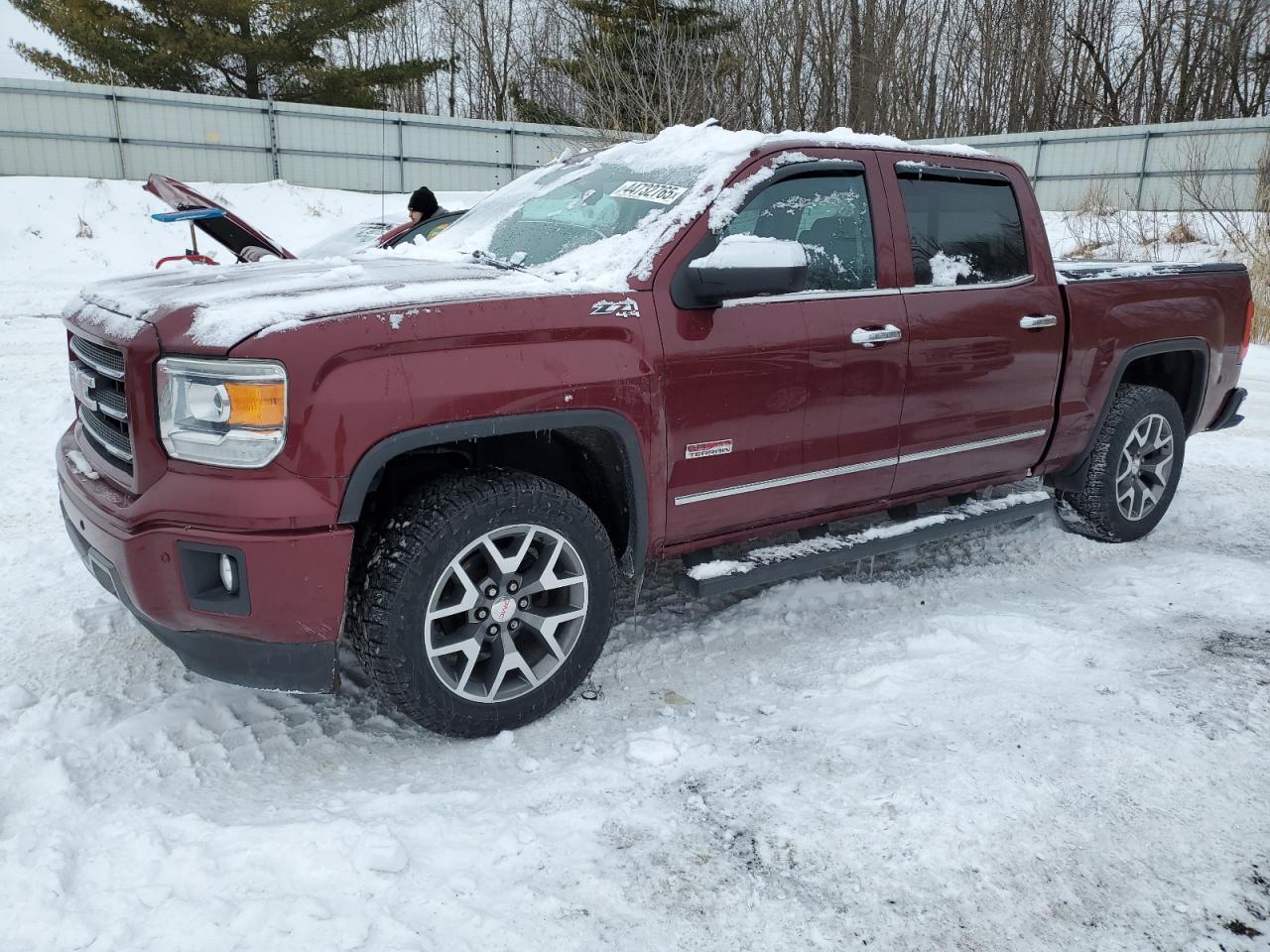 2015 GMC SIERRA K15