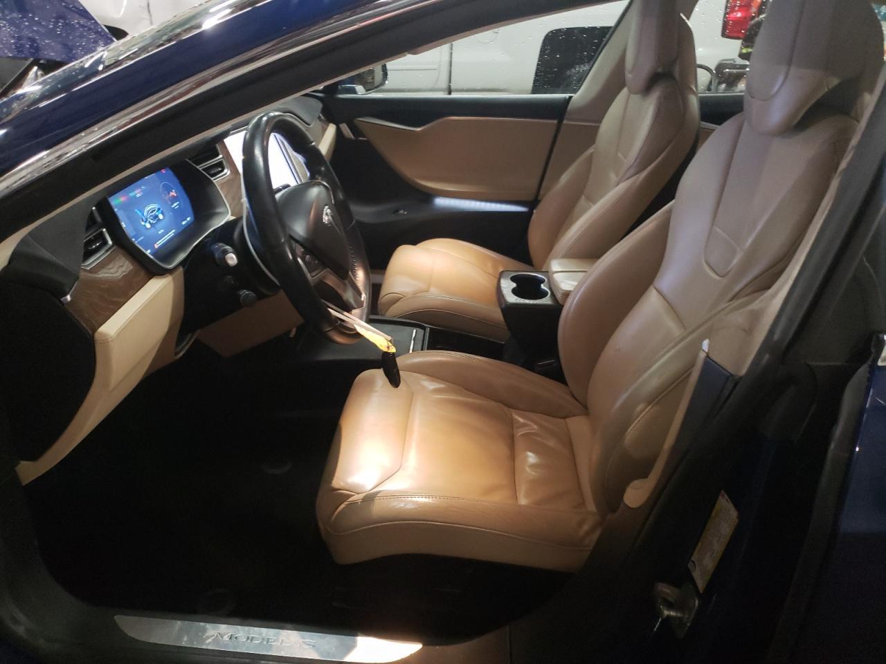 2017 TESLA MODEL S - Фото 7