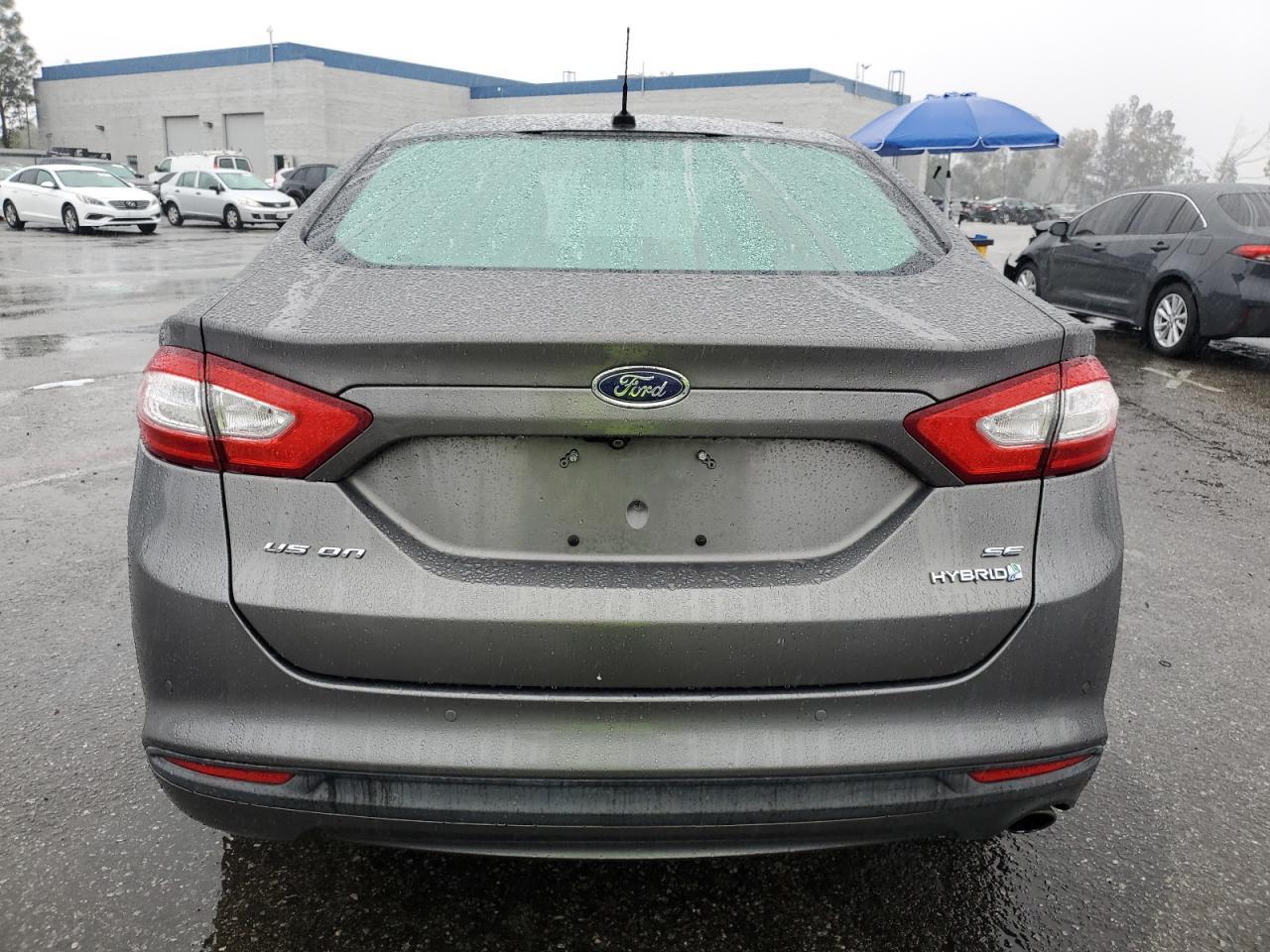 2013 FORD FUSION SE - Фото 6