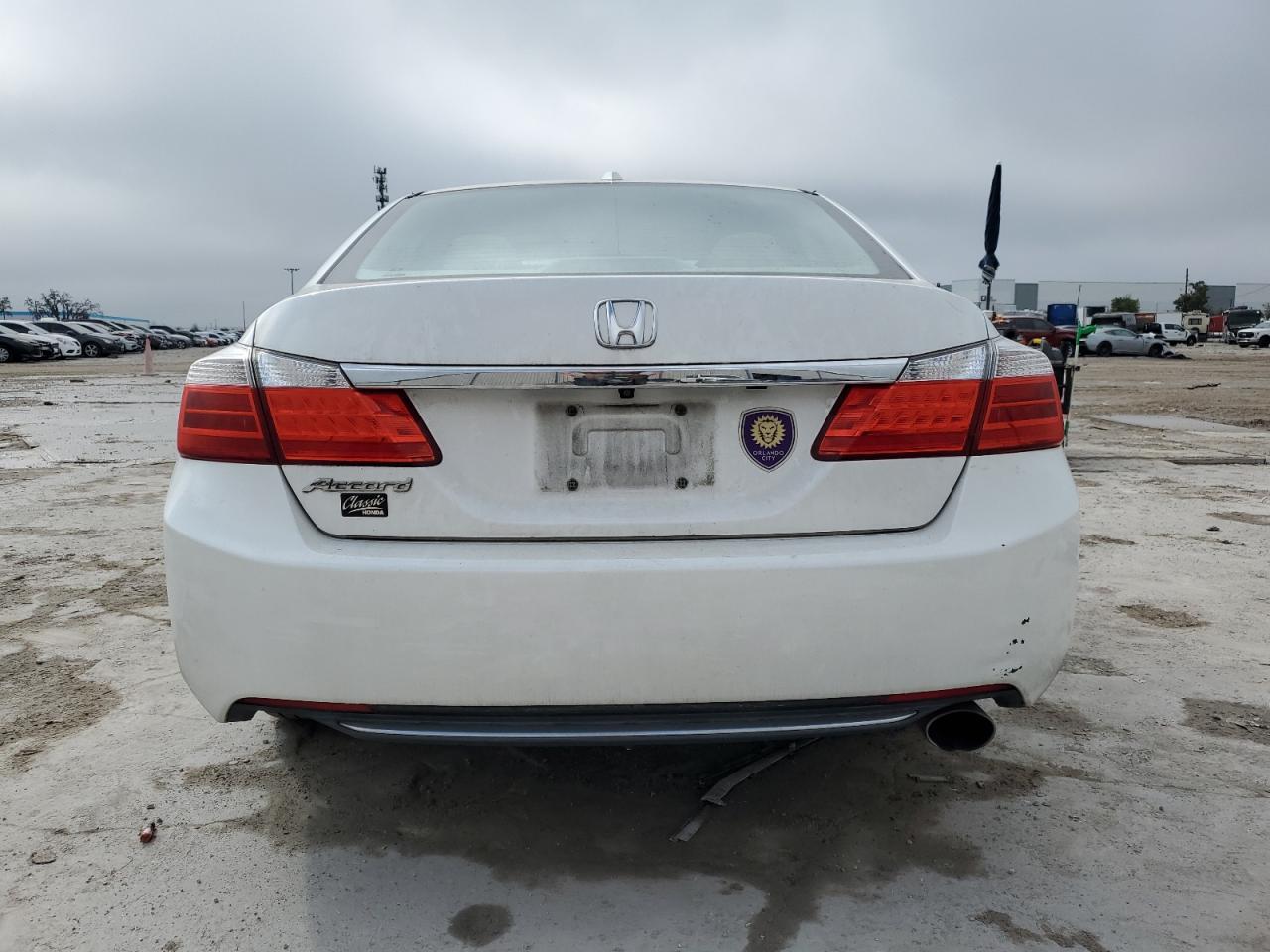 2015 HONDA ACCORD EXL - Фото 6