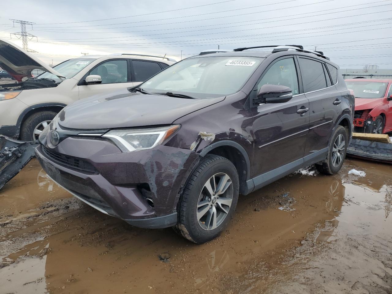 2016 TOYOTA RAV4 XLE