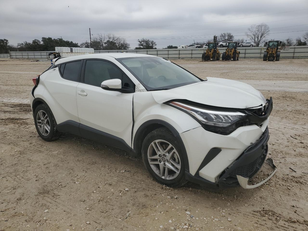 2021 TOYOTA C-HR XLE - Фото 4