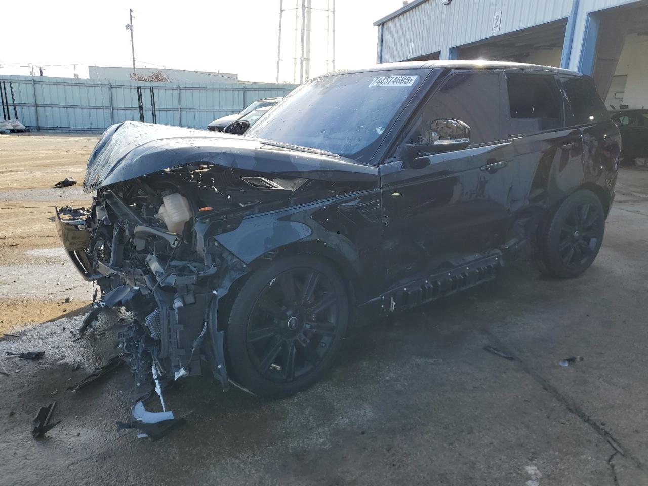 2018 LAND ROVER RANGE ROVE