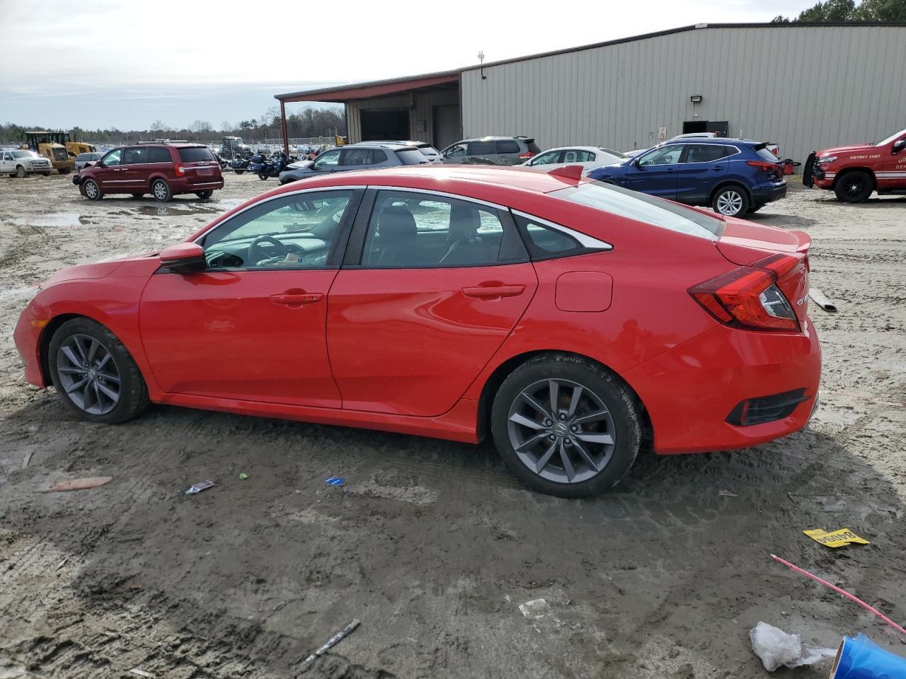 2019 HONDA CIVIC EXL - Image 2