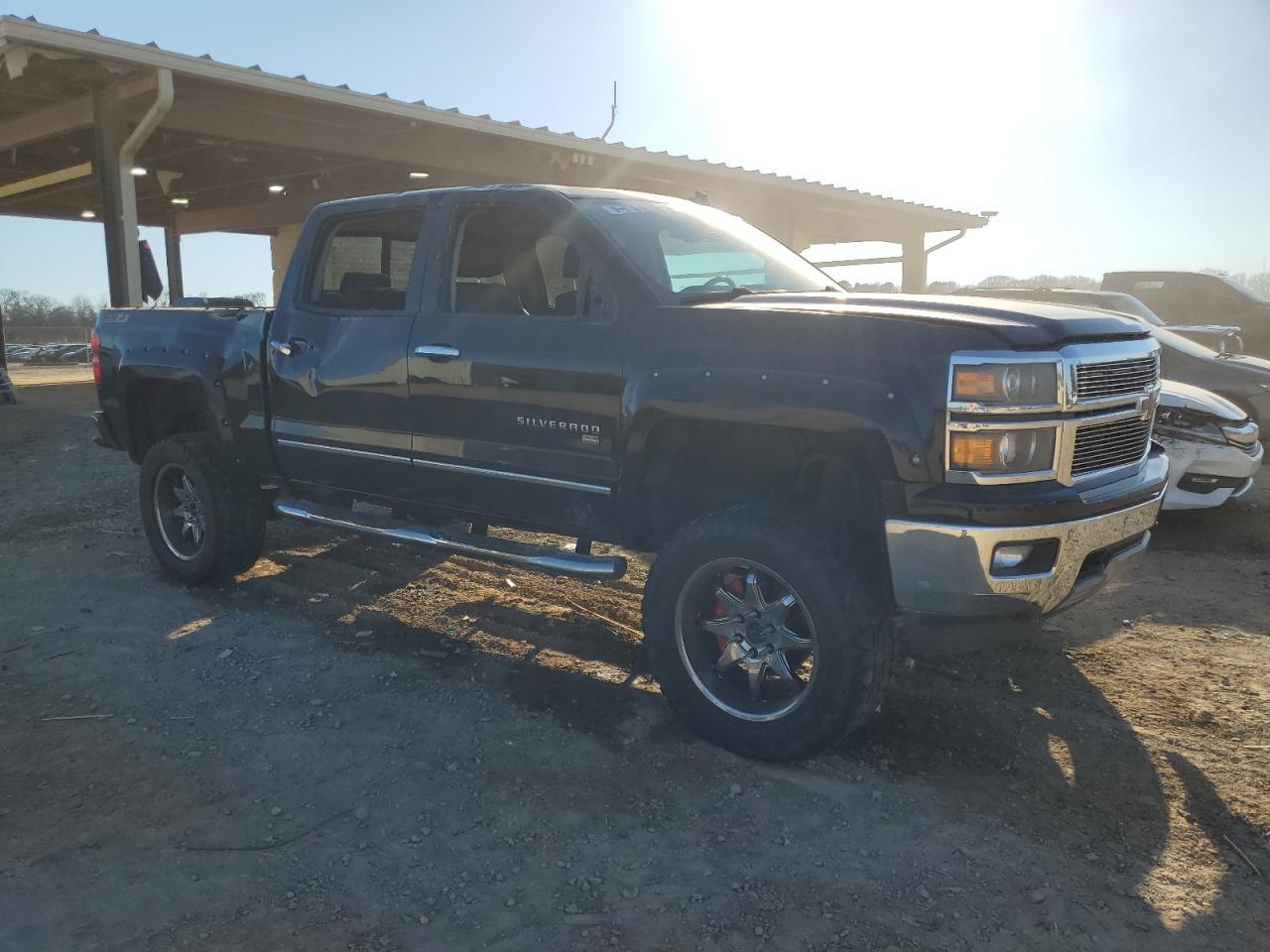2014 CHEVROLET SILVERADO - Фото 4