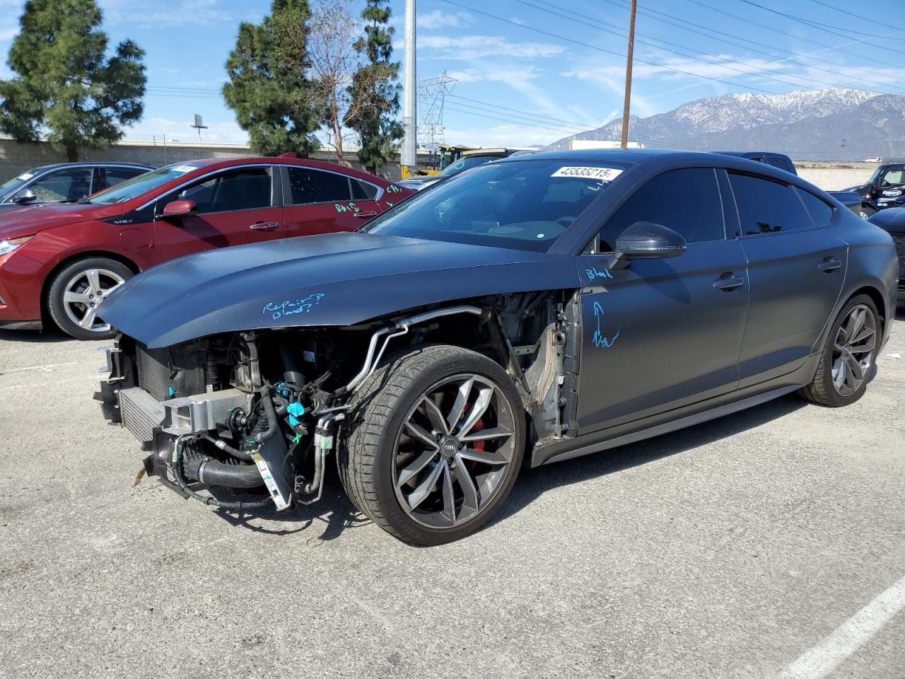 2018 AUDI S5 PRESTIG