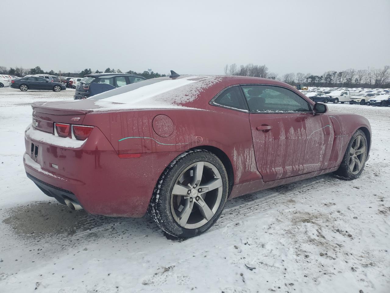 2010 CHEVROLET CAMARO SS - Image 3