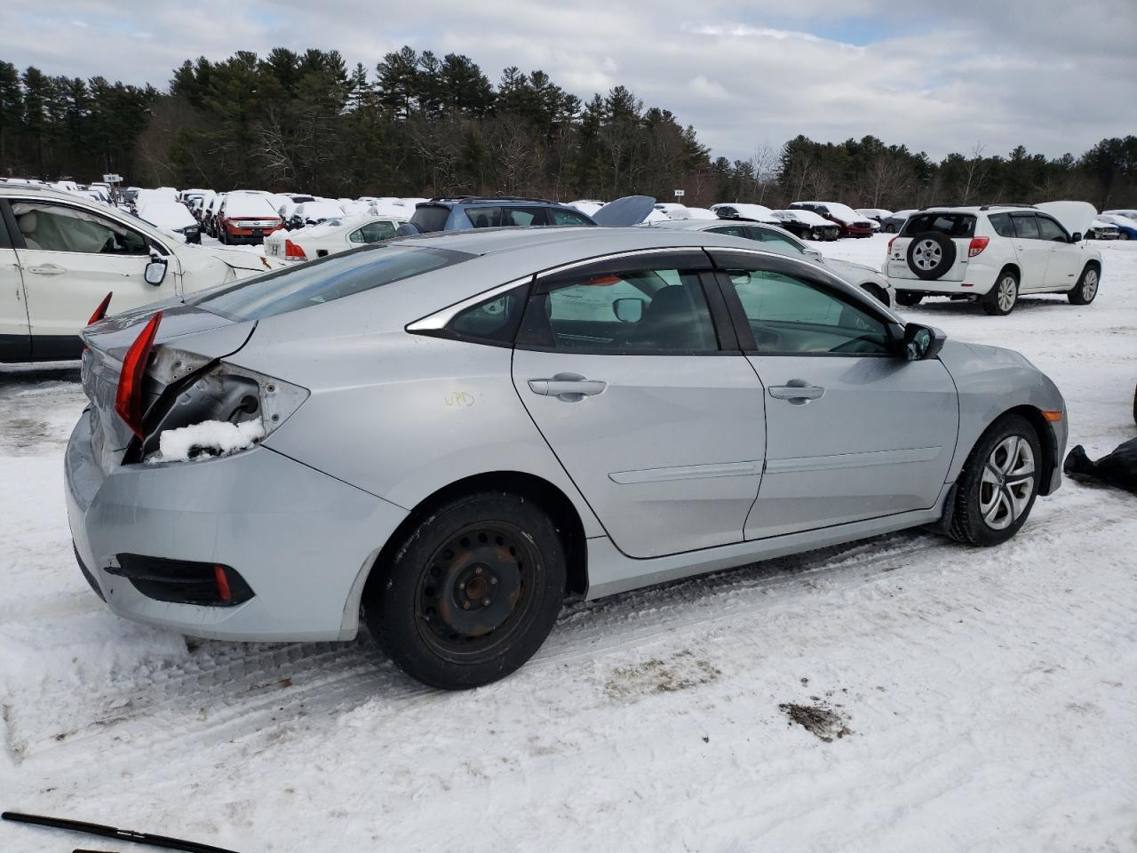 2016 HONDA CIVIC LX - Фото 3