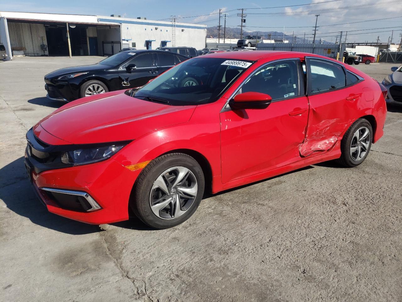 2020 HONDA CIVIC LX