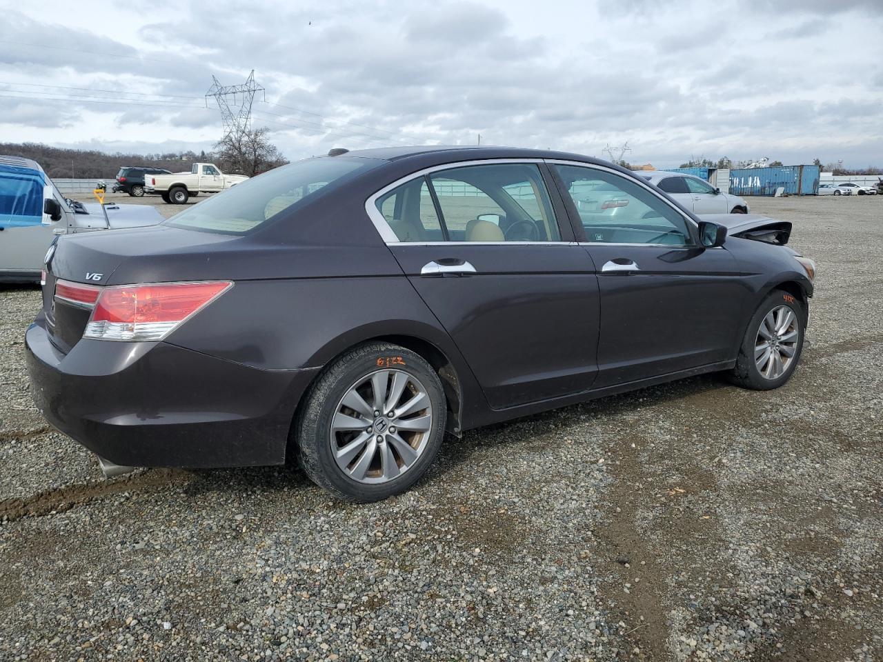 2012 HONDA ACCORD EXL - Фото 3