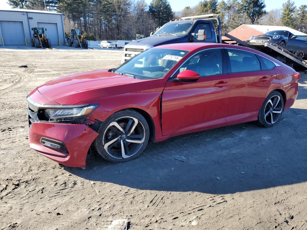 2019 HONDA ACCORD SPO
