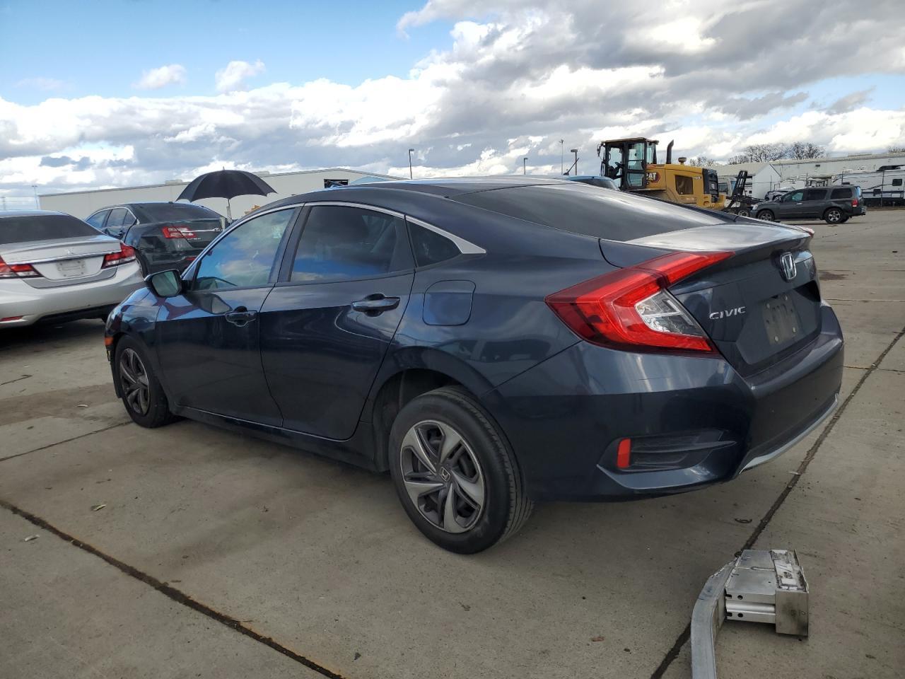 2020 HONDA CIVIC LX - Фото 2