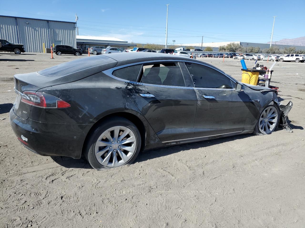 2017 TESLA MODEL S - Фото 3