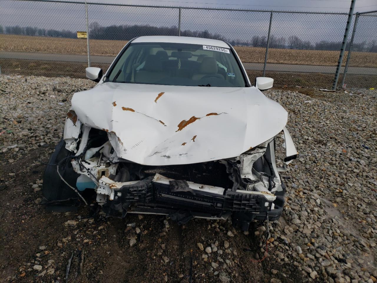 2014 HONDA ACCORD LX - Фото 5