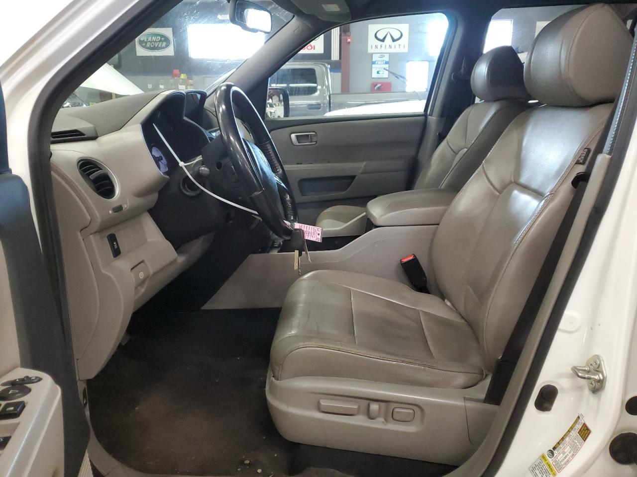 2013 HONDA PILOT EXL - Image 7