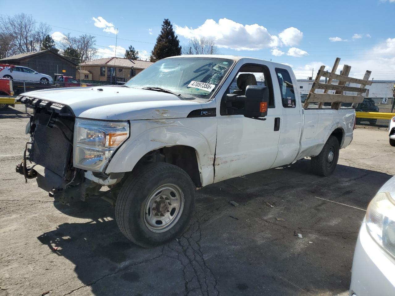 2015 FORD F250 SUPER