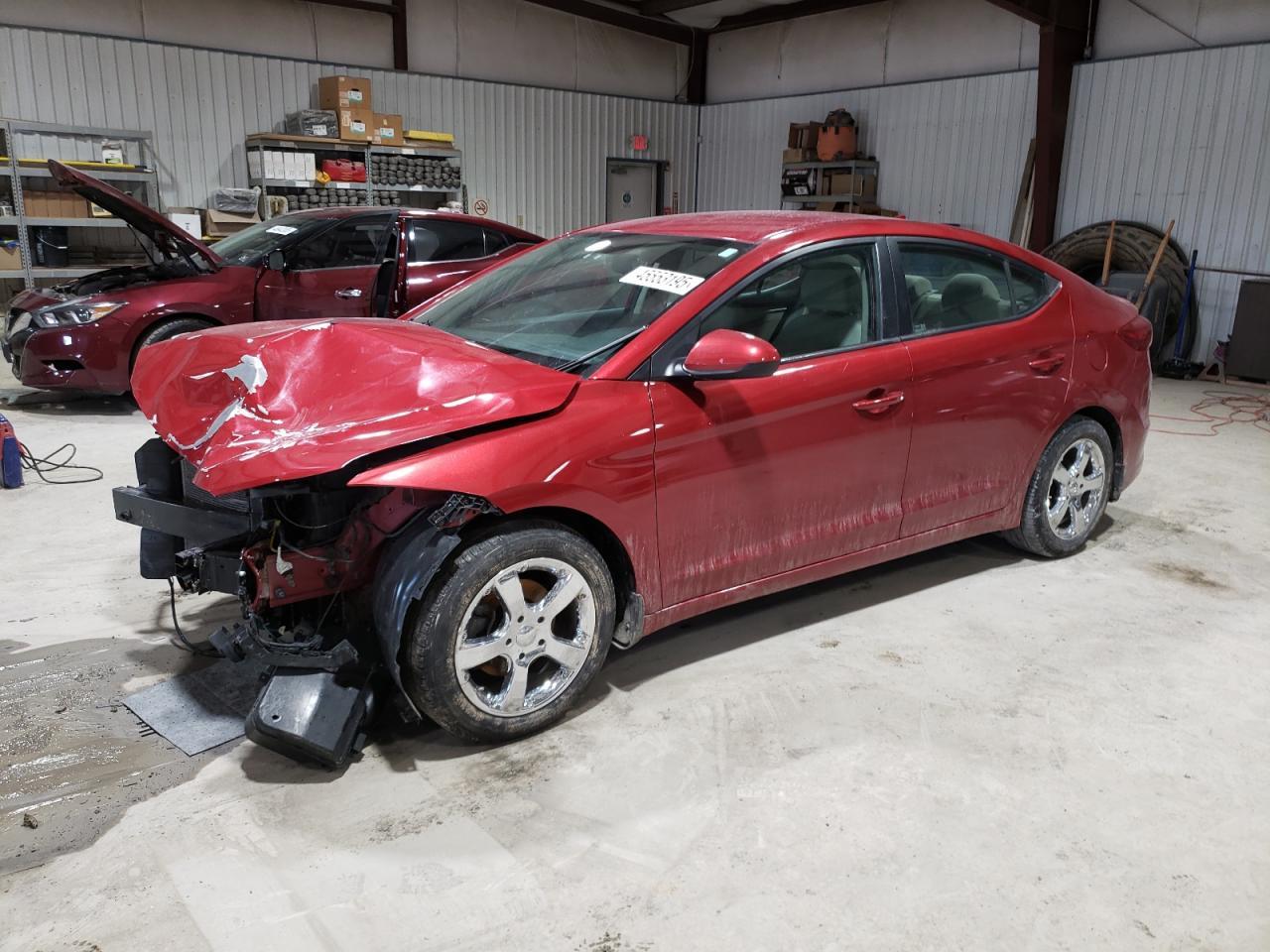 2017 HYUNDAI ELANTRA SE