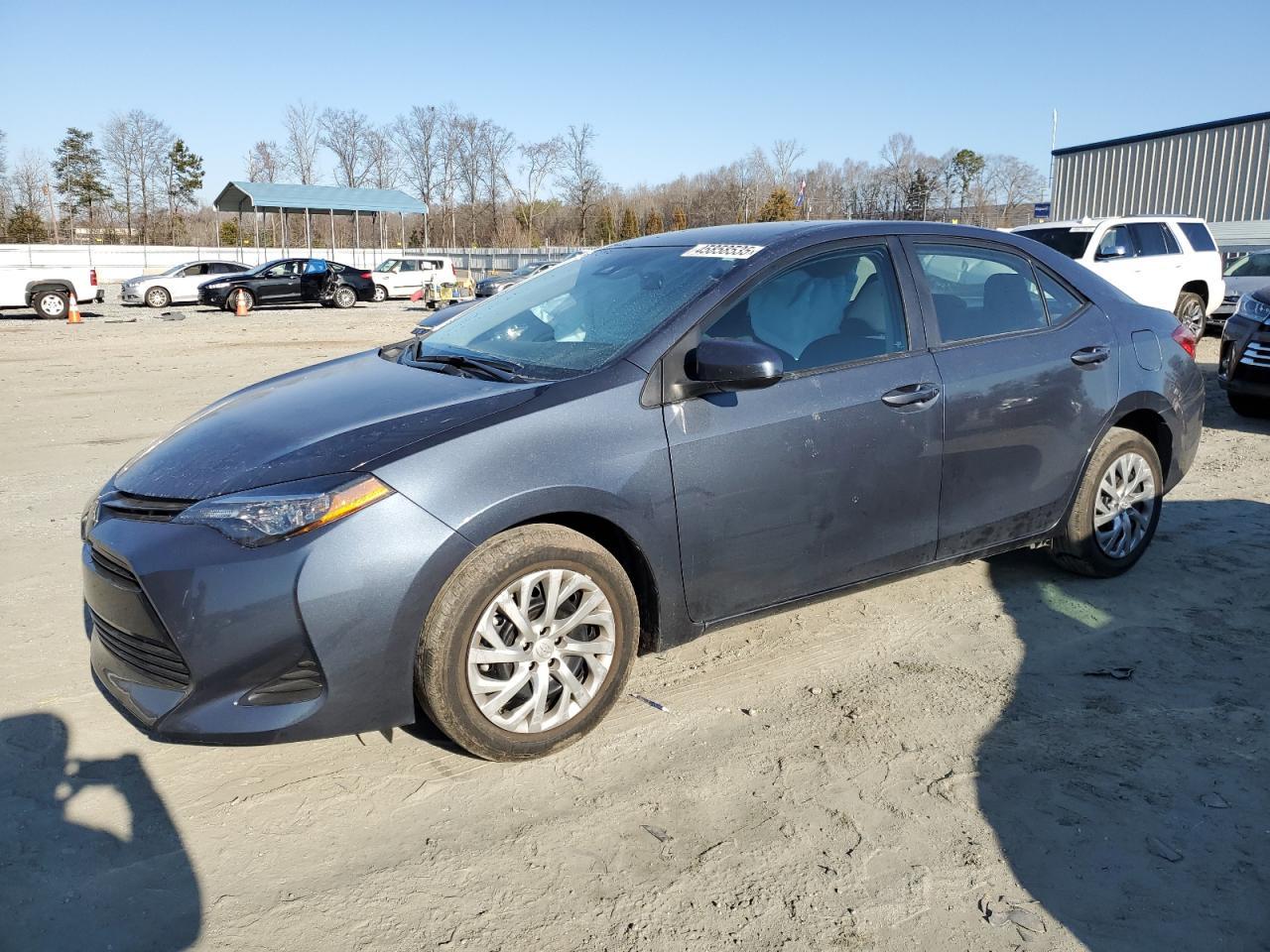 2019 TOYOTA COROLLA L
