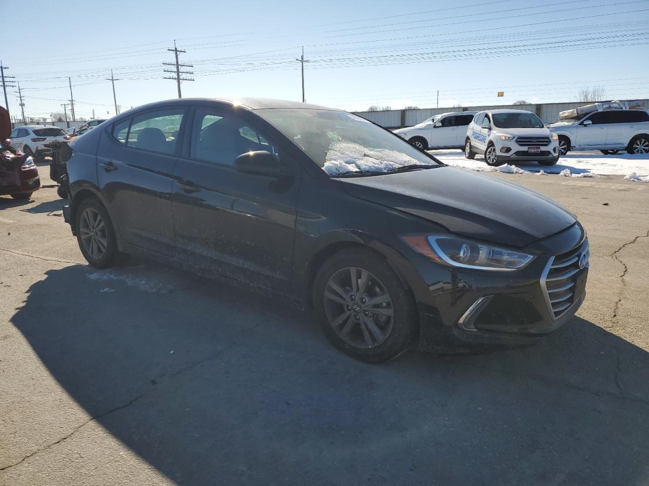 2017 HYUNDAI ELANTRA SE - Image 4