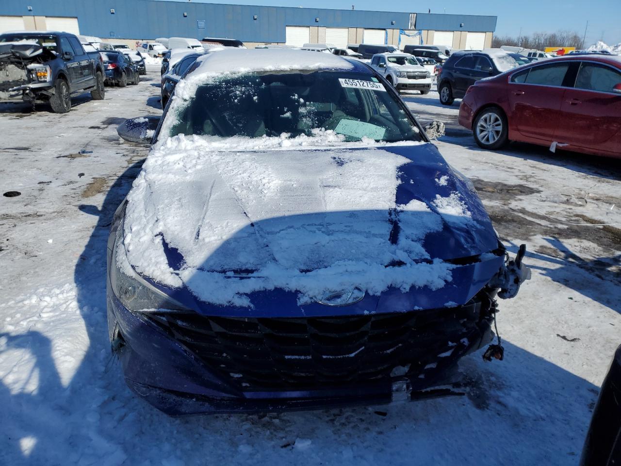 2022 HYUNDAI ELANTRA SE - Фото 5