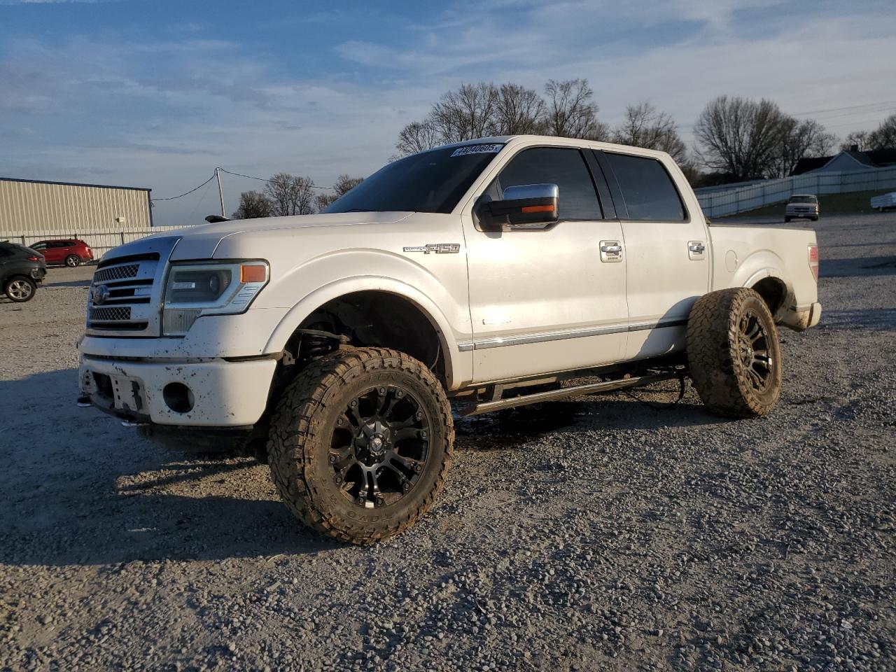 2014 FORD F150 SUPER