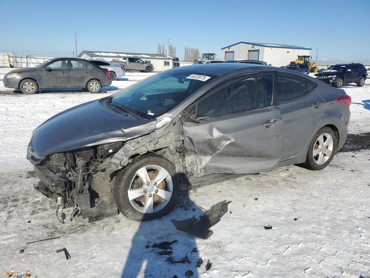 2013 HYUNDAI ELANTRA GL