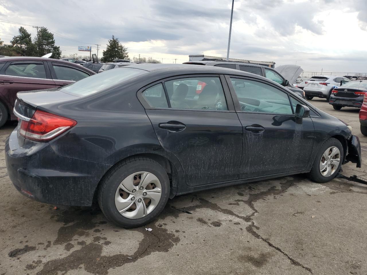 2014 HONDA CIVIC LX - Фото 3