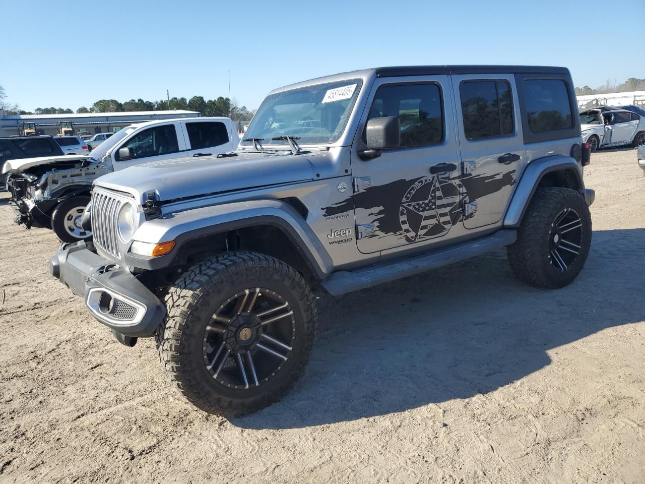 2019 JEEP WRANGLER U