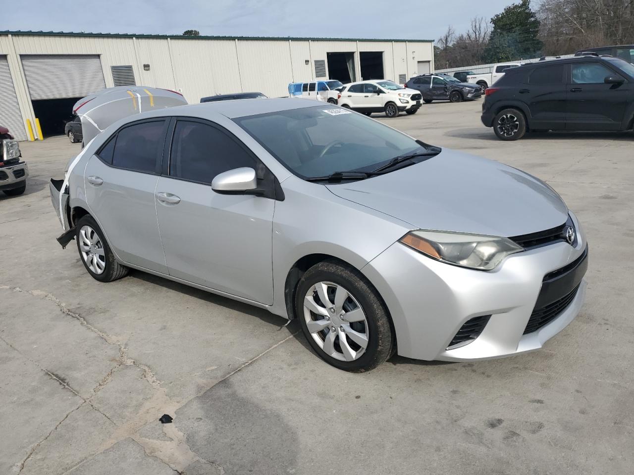 2015 TOYOTA COROLLA L - Image 4