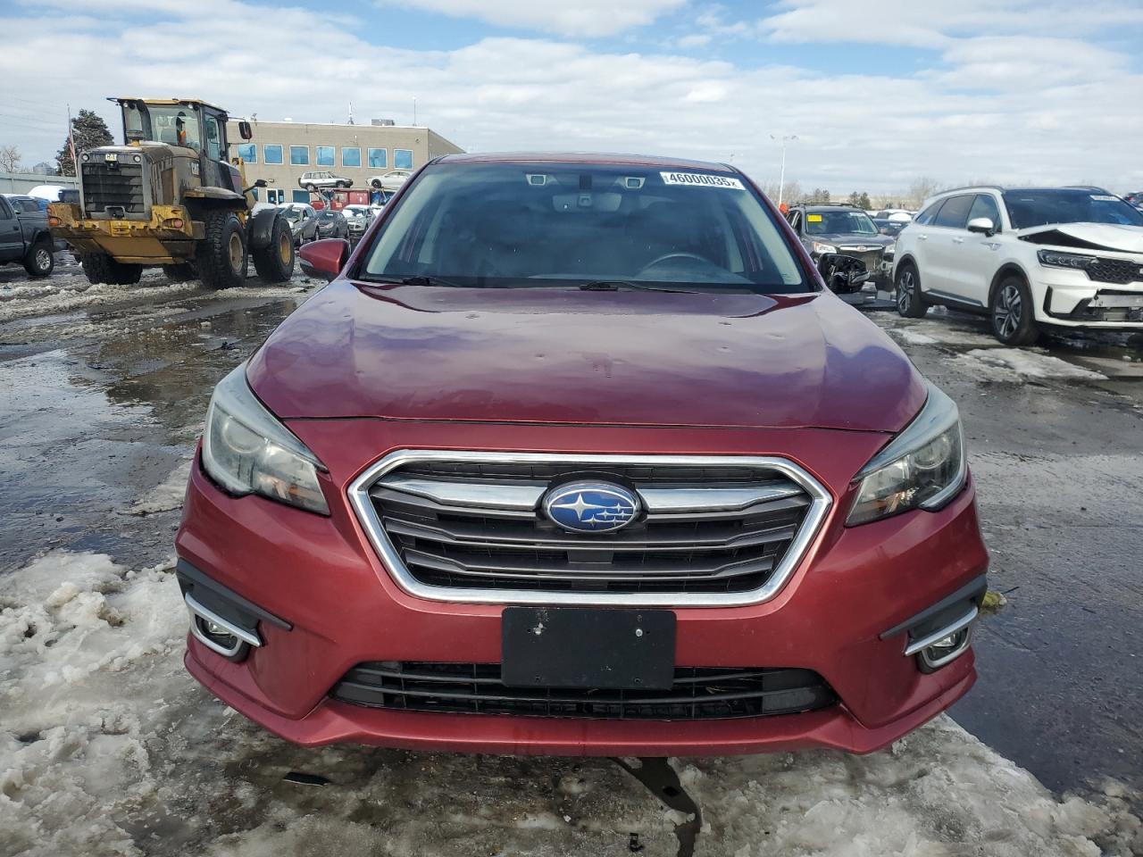 2019 SUBARU LEGACY 2.5 - Фото 5