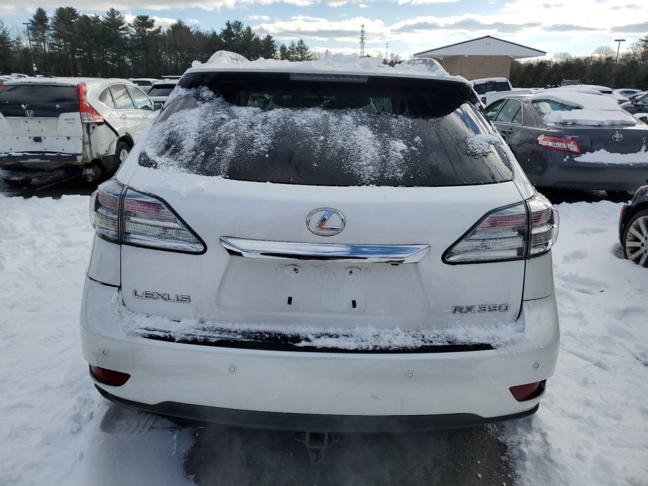 2010 LEXUS RX 350 - Фото 6