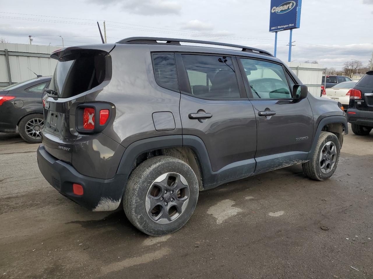2017 JEEP RENEGADE S - Image 3