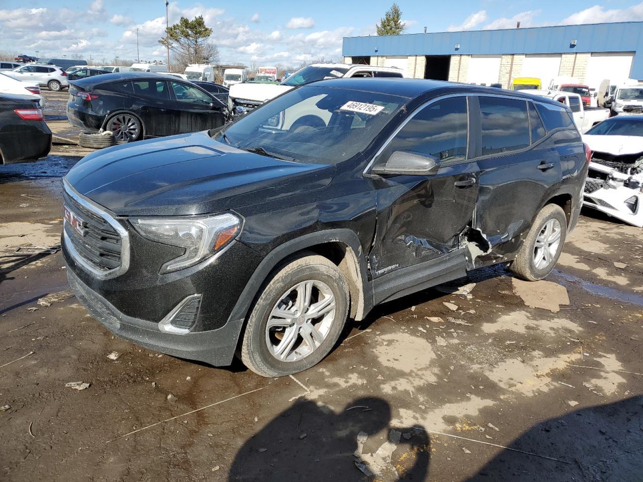 2021 GMC TERRAIN SL