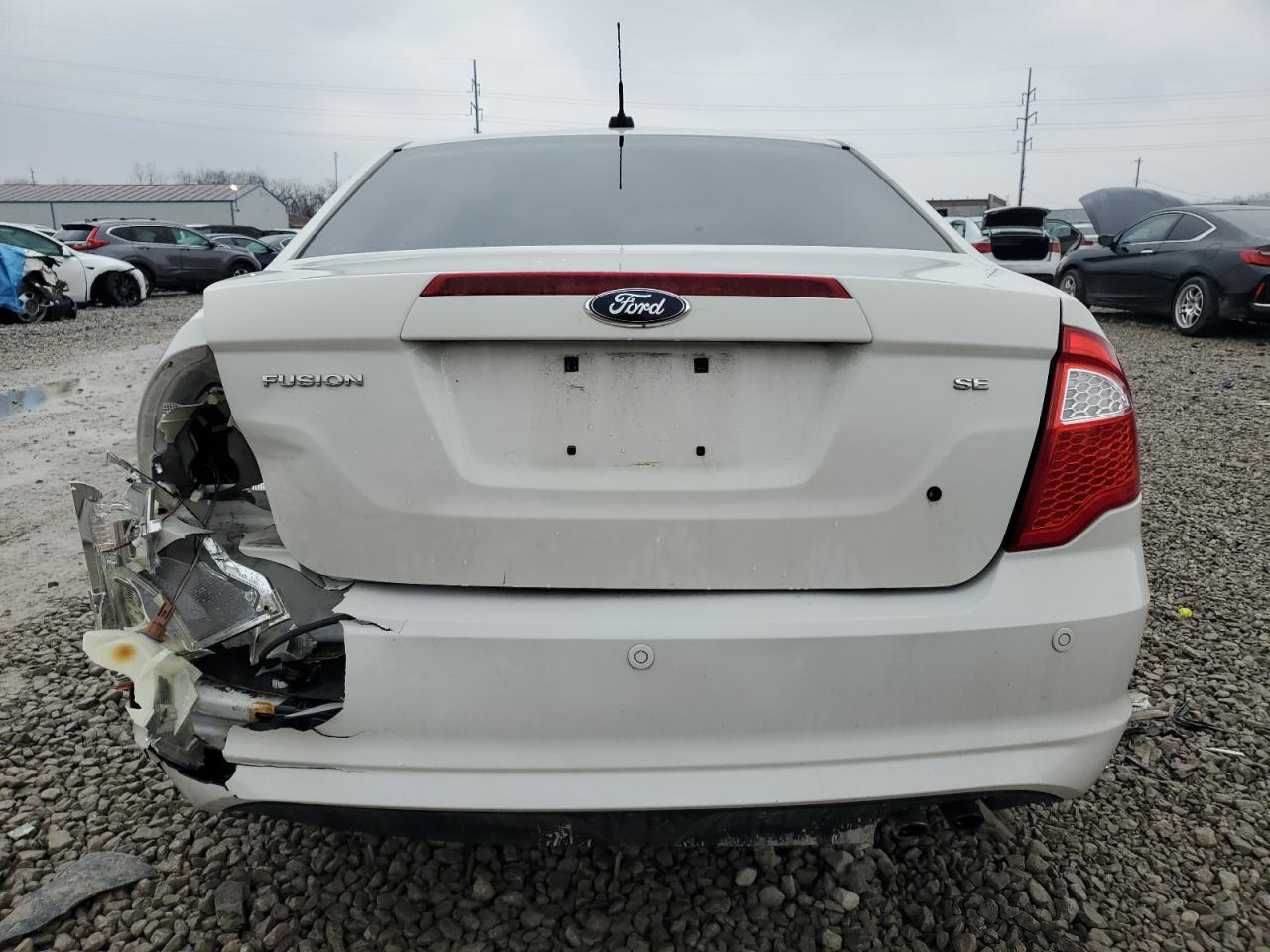 2012 FORD FUSION SE - Фото 6