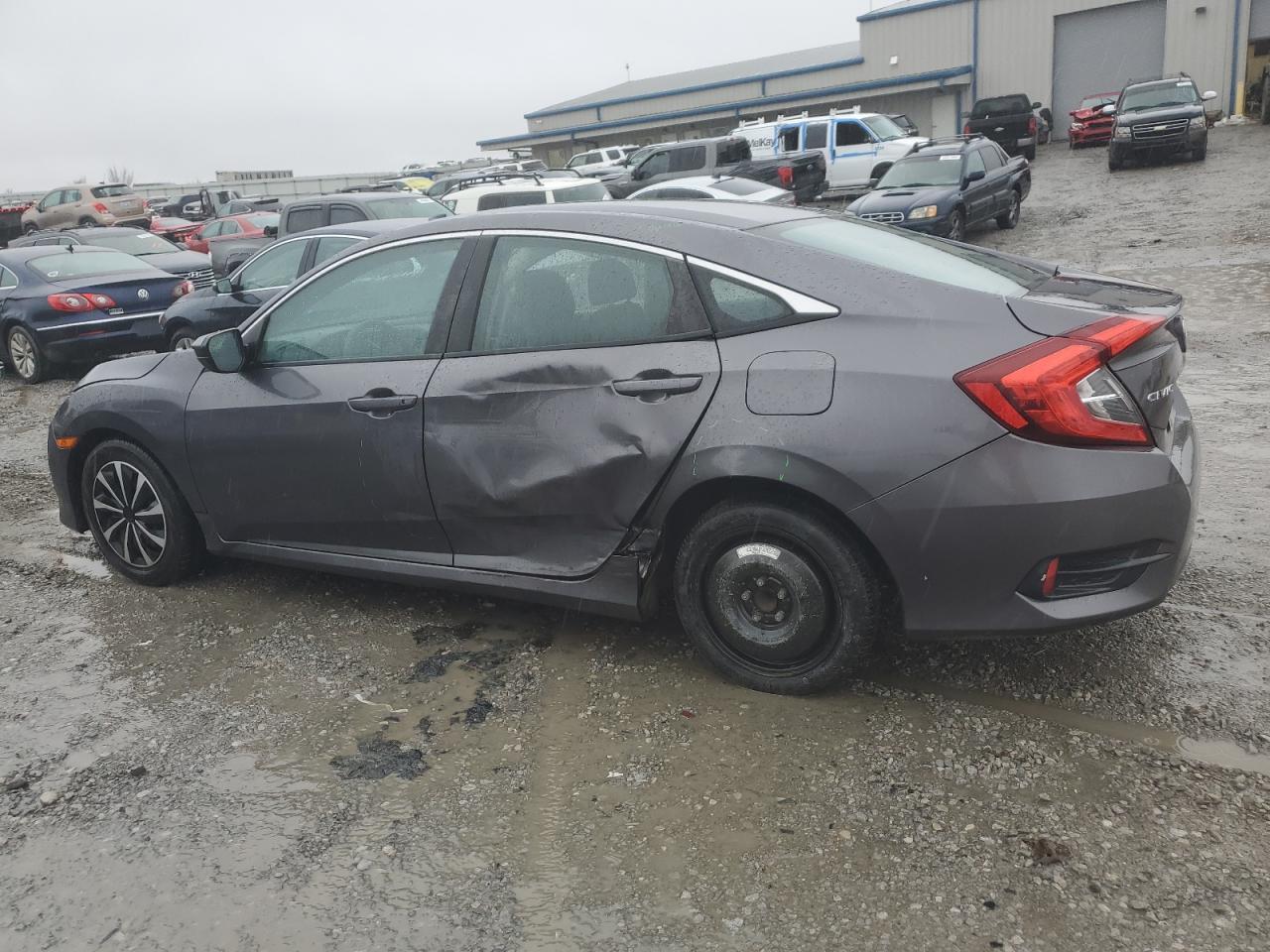 2016 HONDA CIVIC LX - Image 2