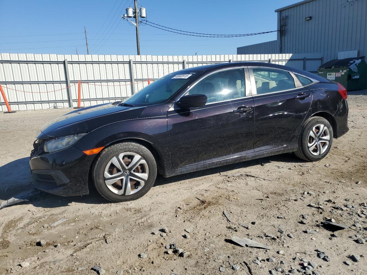 2017 HONDA CIVIC LX