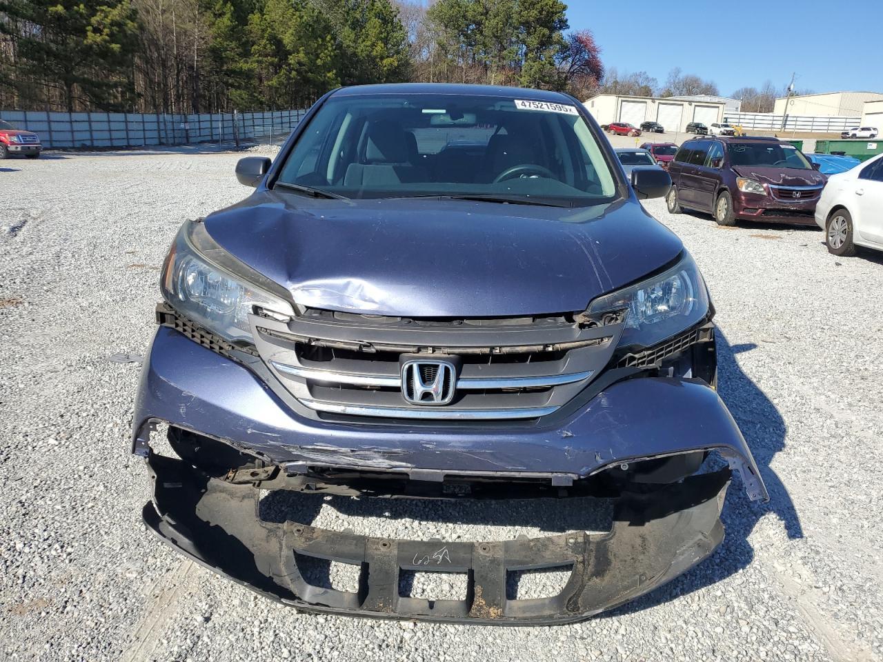 2012 HONDA CR-V LX - Image 5