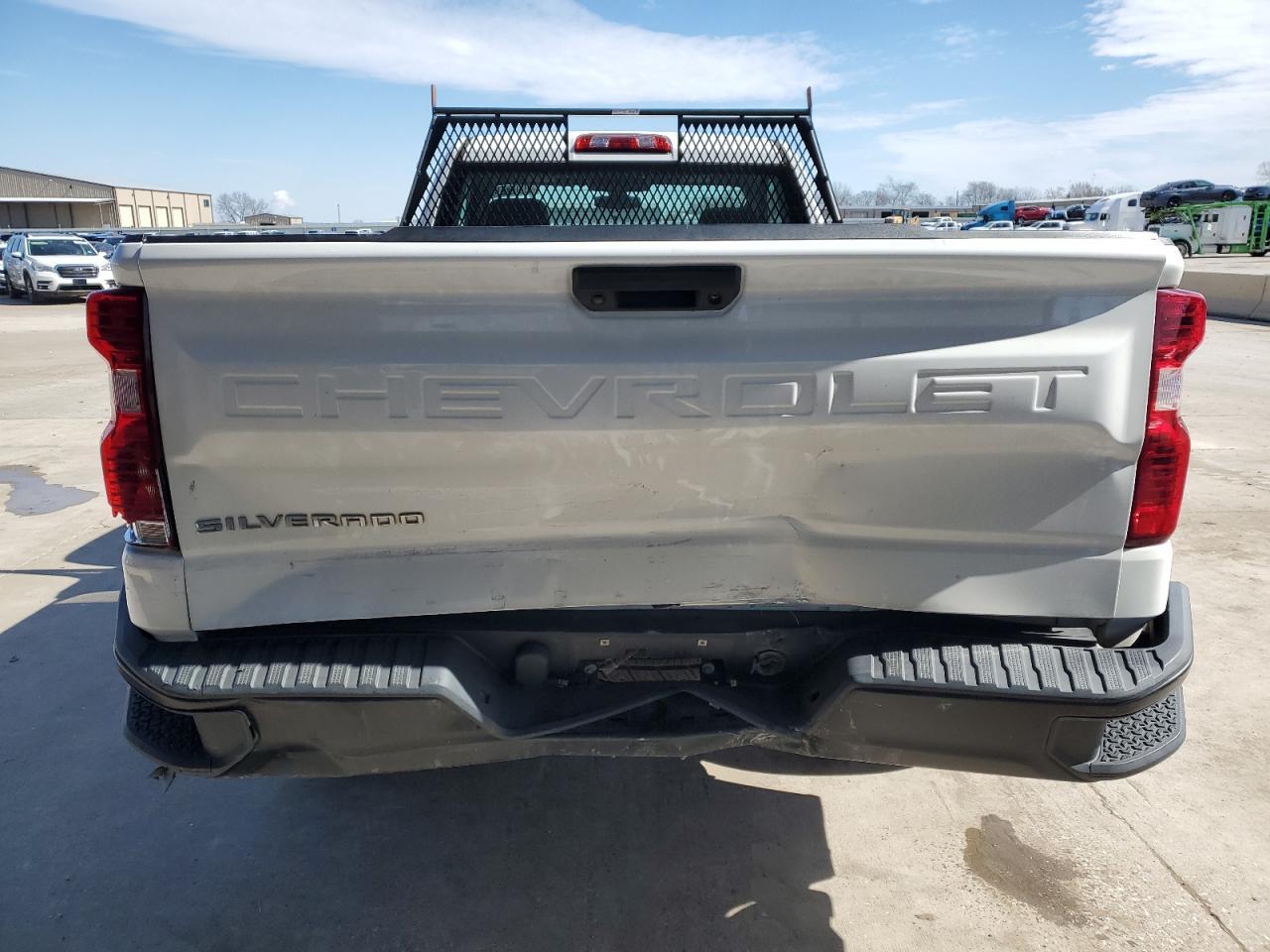 2020 CHEVROLET SILVERADO - Фото 6