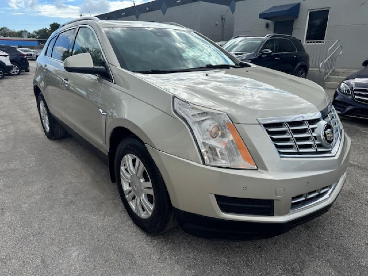 2013 CADILLAC SRX LUXURY - Фото 4