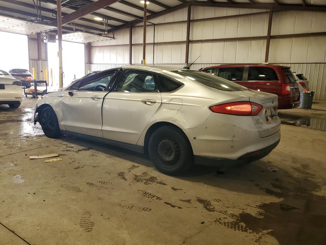 2014 FORD FUSION S - Фото 2