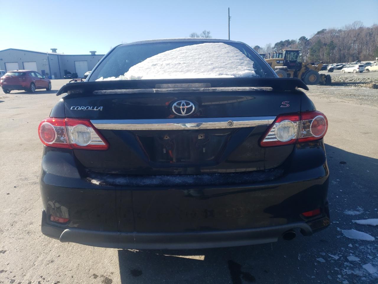 2013 TOYOTA COROLLA BA - Фото 6